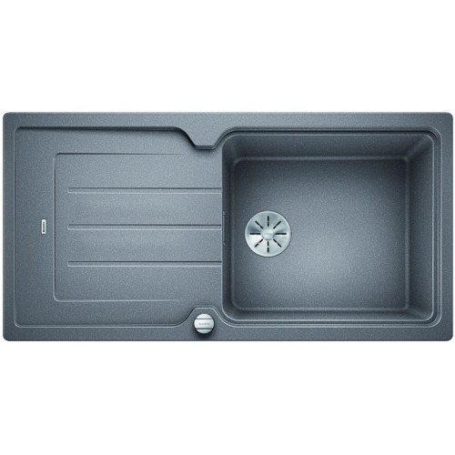 BLANCO CLASSIC Neo XL 6 S InFino SILGRANIT aluminium obojsmerný. prev. s excentrom 524129