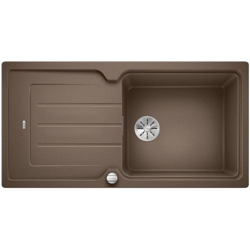 BLANCO CLASSIC Neo XL 6 S InFino SILGRANIT muškát obojsmerný. prev. s excentrom 524135 BLANCO CLASSIC Neo XL 6 S InFino SILGRANIT muškát obojsmerný. prev. s excentrom 524135