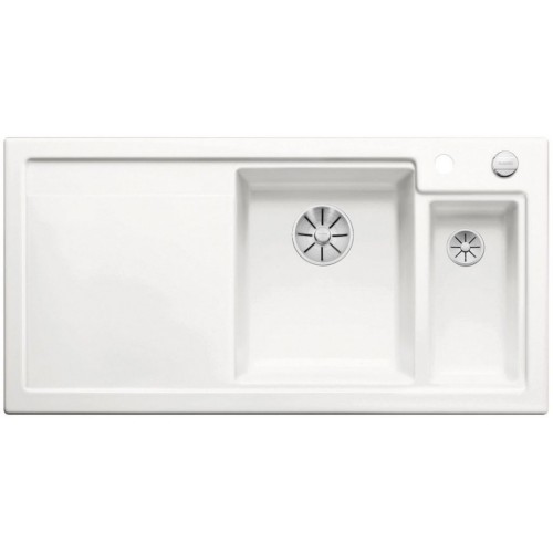 BLANCO AXON II 6 S InFino Keramika žiarivo biela drez vpravo s exc. prísluš. áno 524137