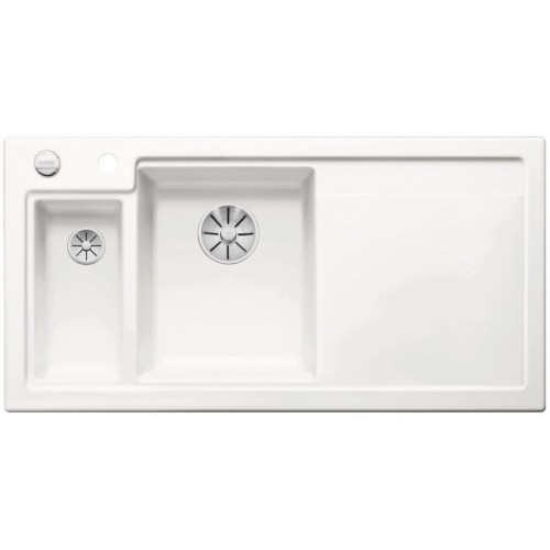 BLANCO AXON II 6 S InFino Keramika žiarivo biela drez vľavo s exc. prísluš. áno 524138