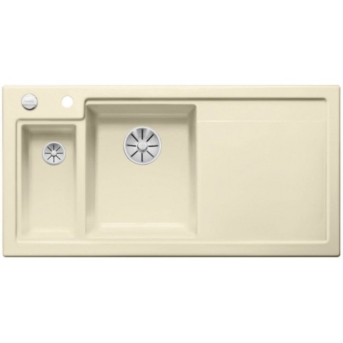 BLANCO AXON II 6 S InFino Keramika jazmín drez vľavo s exc. prísluš. áno 524144