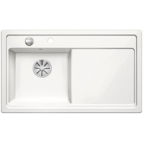 BLANCO ZENAR 45 S InFino Keramika žiarivo biela drez vľavo s excentrom 524152 BLANCO ZENAR 45 S InFino Keramika žiarivo biela drez vľavo s excentrom 524152