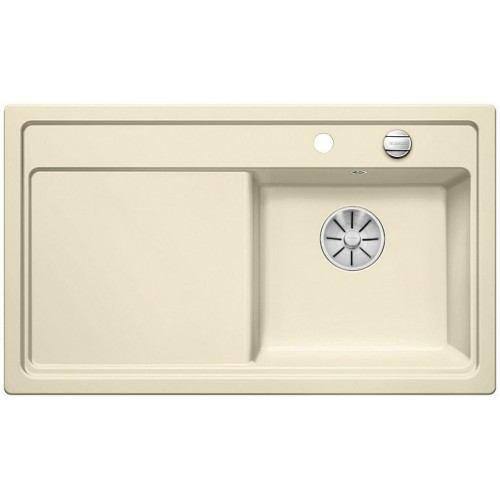 BLANCO ZENAR 45 S InFino Keramika jazmín drez vpravo s excentrom 524157 BLANCO ZENAR 45 S InFino Keramika jazmín drez vpravo s excentrom 524157