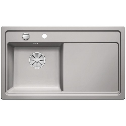 BLANCO ZENAR 45 S InFino Keramika aluminium drez vľavo s excentrom 524160