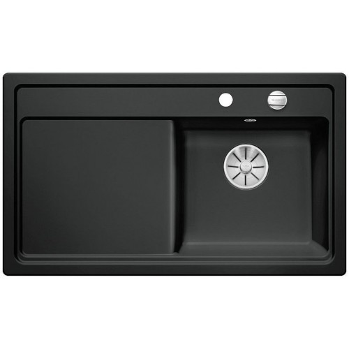 BLANCO ZENAR 45 S InFino Keramika čierna drez vpravo s excentrom 524163 BLANCO ZENAR 45 S InFino Keramika čierna drez vpravo s excentrom 524163