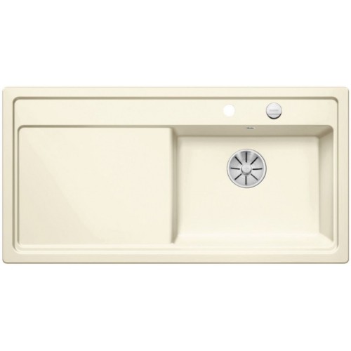 BLANCO ZENAR XL 6 S InFino Keramika magnólia lesklá drez vpravo s excentrom 524167 BLANCO ZENAR XL 6 S InFino Keramika magnólia lesklá drez vpravo s excentrom 524167