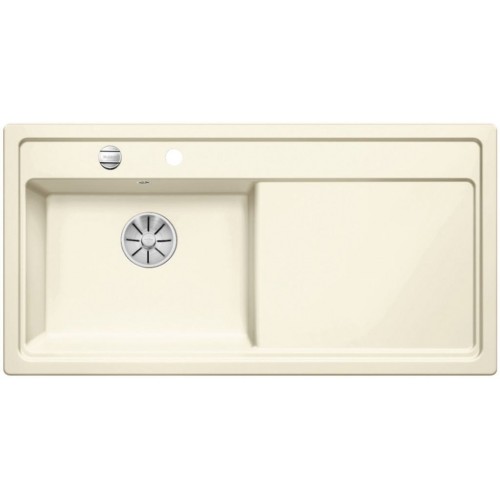 BLANCO ZENAR XL 6 S InFino Keramika magnólia lesklá drez vľavo s excentrom 524168