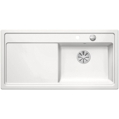 BLANCO Zenari XL 6 S Infini Keramika biela matná drez vpravo s excentrom 524169