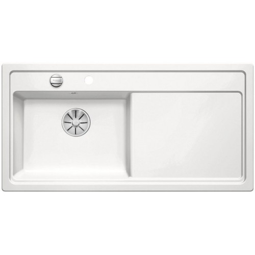 BLANCO ZENAR XL 6 S InFino Keramika biela matná drez vľavo s excentrom 524170 BLANCO ZENAR XL 6 S InFino Keramika biela matná drez vľavo s excentrom 524170