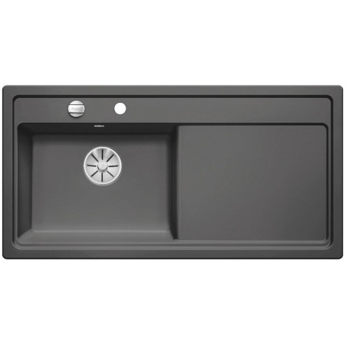 BLANCO ZENAR XL 6 S InFino Keramika bazalt drez vľavo s excentrom 524176