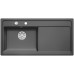 BLANCO ZENAR XL 6 S InFino Keramika bazalt drez vľavo s excentrom 524176