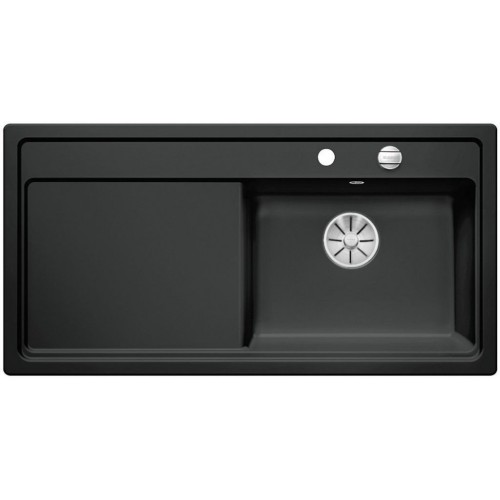BLANCO ZENAR XL 6 S InFino Keramika čierna drez vpravo s excentrom 524177