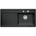 BLANCO ZENAR XL 6 S InFino Keramika čierna drez vpravo s excentrom 524177