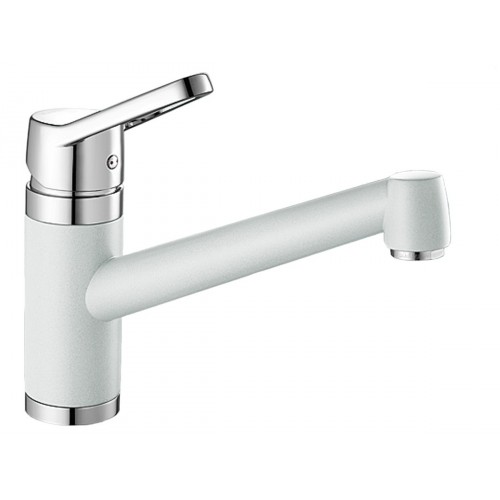 BLANCO Actis Keramik drezová batéria biela / chróm 514976