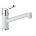 BLANCO Actis Keramik drezová batéria biela / chróm 514976