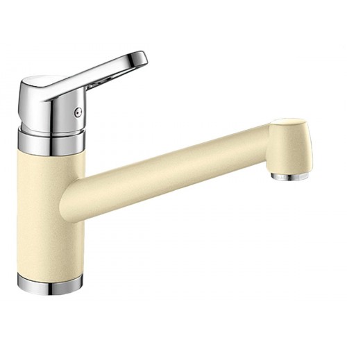 BLANCO Actis Keramik drezová batéria vanilka / chróm 514977 BLANCO Actis Keramik drezová batéria vanilka / chróm 514977