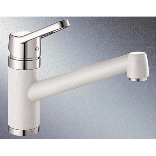 BLANCO Actis drezová batéria krištáľovo biela / chróm 514975