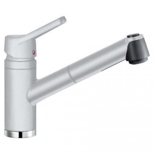 BLANCO Actis-S Silgranit drezová batéria biela 512921