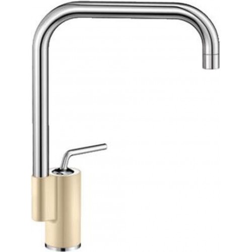BLANCO Ajaris drezová batéria SILGRANIT-look, béžová champagne / chróm 520819 BLANCO Ajaris drezová batéria SILGRANIT-look, béžová champagne / chróm 520819