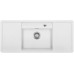 BLANCO Alaros 6 SF drez SILGRANIT biela, príslušenstvo biele 517691