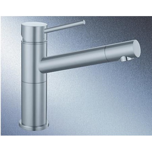 BLANCO Alta Compact drezová batéria imitácia nerez 515121