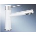 BLANCO Alta Compact drezová batéria biela / chróm 515317