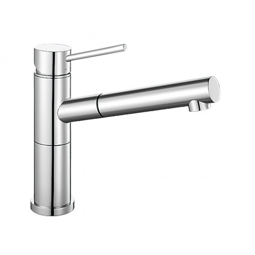 BLANCO Alta - S Compact drezová batéria tlaková , chróm 515122