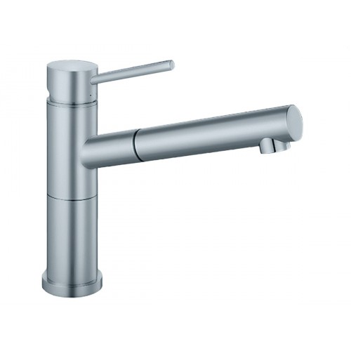 BLANCO Alta - S Compact drezová batéria tlaková , nerez imitácia 515123