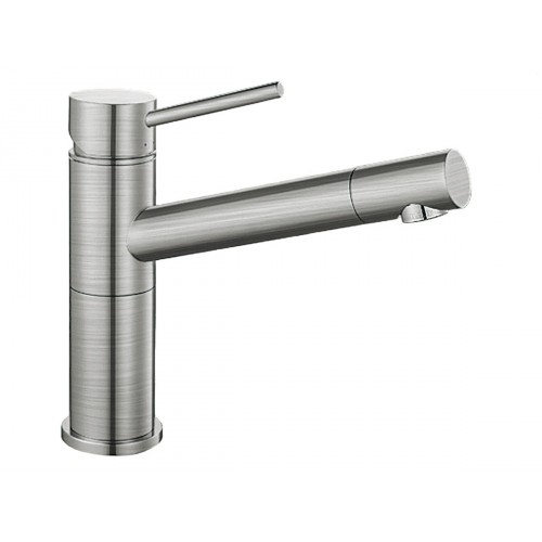 BLANCO Alta Compact drezová batéria nerez , leštený 517181