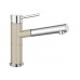 BLANCO Alta - S Compact Silgranit drezová batéria piesok / chróm 515330
