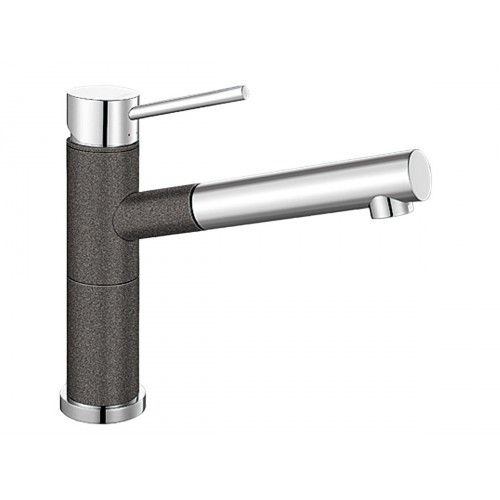 BLANCO Alta - S Compact Silgranit drezová batéria antacit / chróm 515333