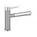 BLANCO Alta - S Compact Silgranit drezová batéria hliníková metalíza / chróm 515326