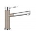 BLANCO Alta-S Compact Silgranit drezová batéria tartufo / chróm 517634