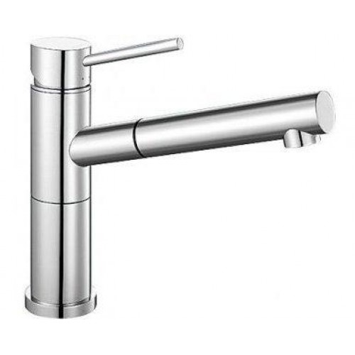 BLANCO Alta - S Compact Vario drezová batéria , chróm 518407