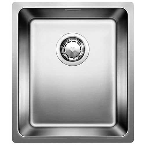BLANCO Andante 340 - IF nerezová drez s tiahlom, sifón komplet 518308