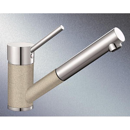 BLANCO Antas - S drezová batéria piesok / chróm,  515353