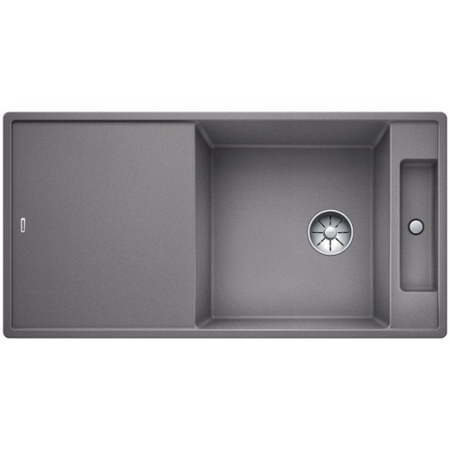BLANCO Axia III XL 6 S drez Silgranit, aluminium 522181