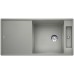 BLANCO Axia III XL 6 S drez Silgranit, perlovo sivá 522182