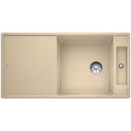 BLANCO Axia III XL 6 S drez SILGRANIT béžová champagne 522175