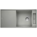 BLANCO Axia III XL 6S-F drez SILGRANIT, aluminium 522197