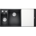 BLANCO Axia III 6 S InFino drez, s excentrom Silgranit, ľavý, antracit 524653