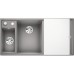 BLANCO Axia III 6 S InFino drez, s excentrom Silgranit, ľavý, aluminium 524655