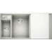 BLANCO Axia III 6 S InFino drez, s excentrom Silgranit, ľavý, perlovo sivá 524656