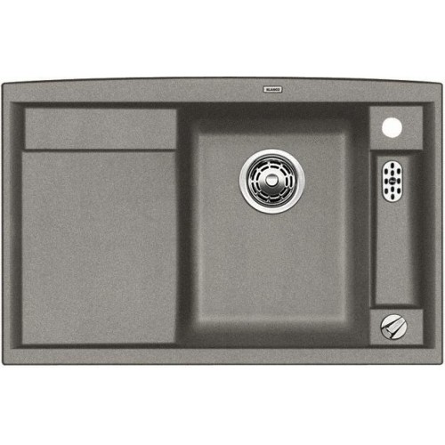BLANCO Axia II 45 S drez Silgranit hliníková metalíza 516776