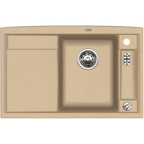 BLANCO Axia II 45 S drez Silgranit šampáň 516781