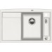 BLANCO Axia II 45 S drez Silgranit biela 516779