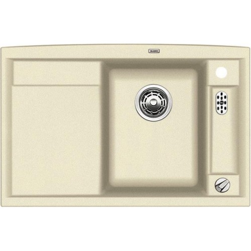 BLANCO Axia II 45 S drez Silgranit jasmín 516780