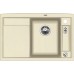 BLANCO Axia II 45 S drez Silgranit jasmín 516780