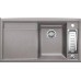 BLANCO Axia II 5 S-F drez Silgranit aluminium 516812