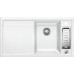 BLANCO Axia II 5 S-F drez Silgranit biela 517650